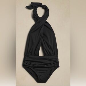 Banana Republic one piece crossover swimsuit in medium.